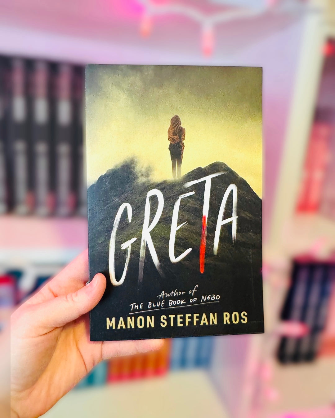 Greta | Manon Steffan Ros
