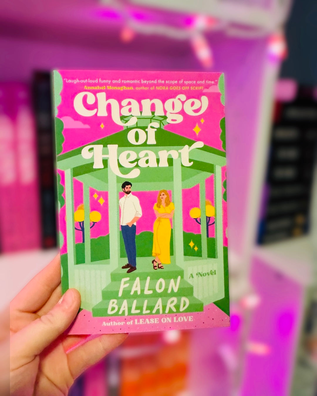 Charge of Heart | Falon Barrard