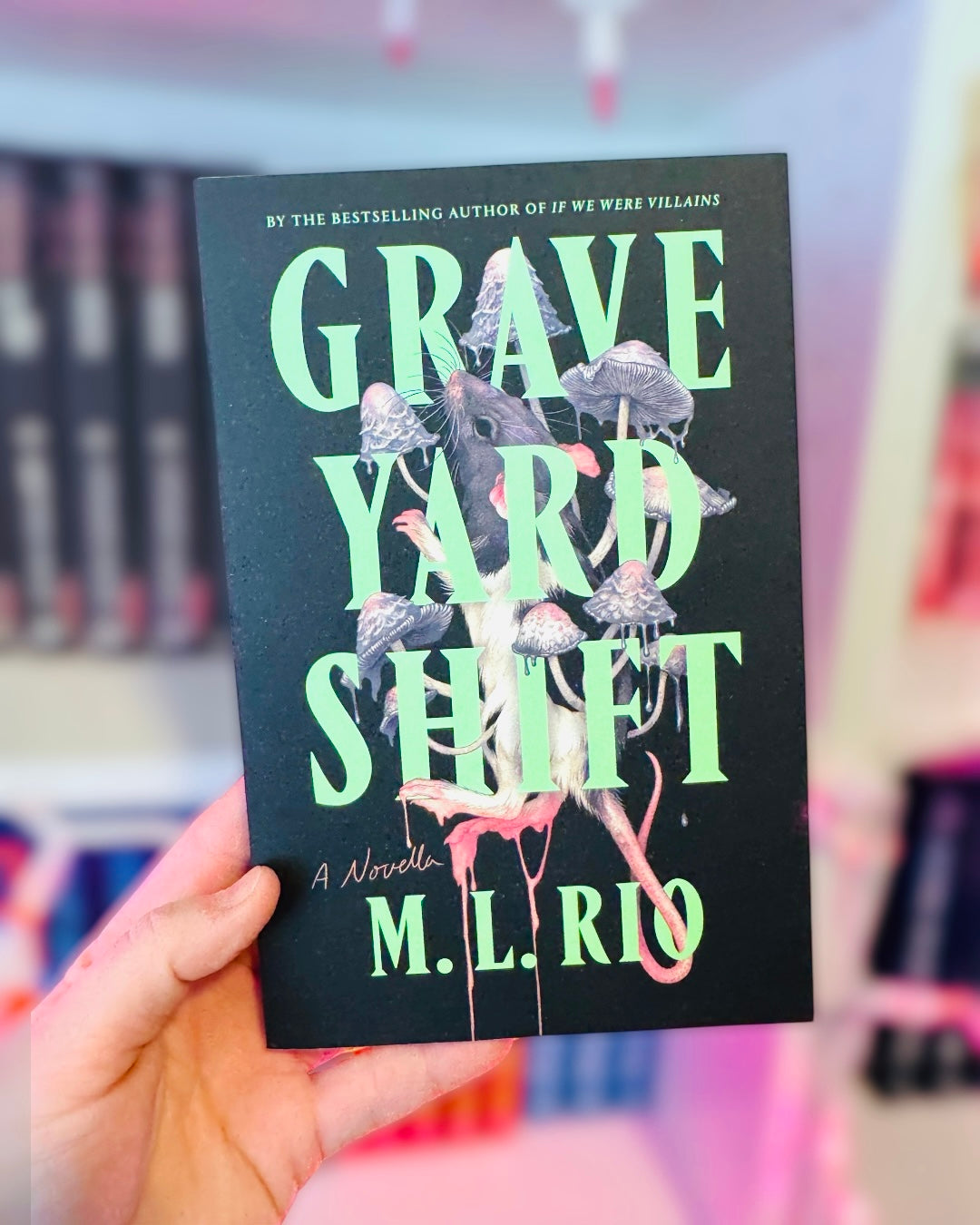 GraveYard Shift | ML Rio