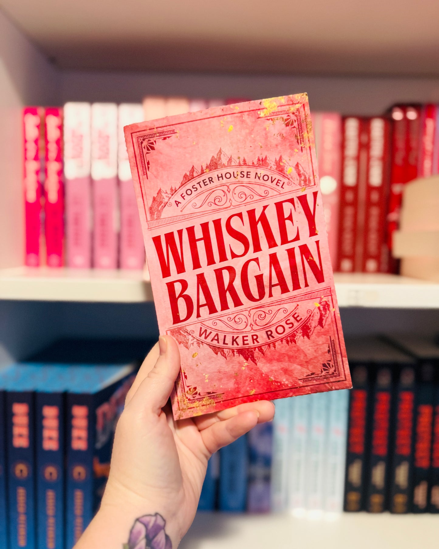 Whiskey Bargain | Walker Rose