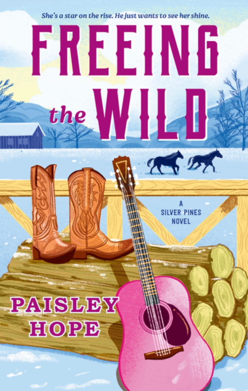 Freeing the Wild (Pre-Order) | Paisley Hope