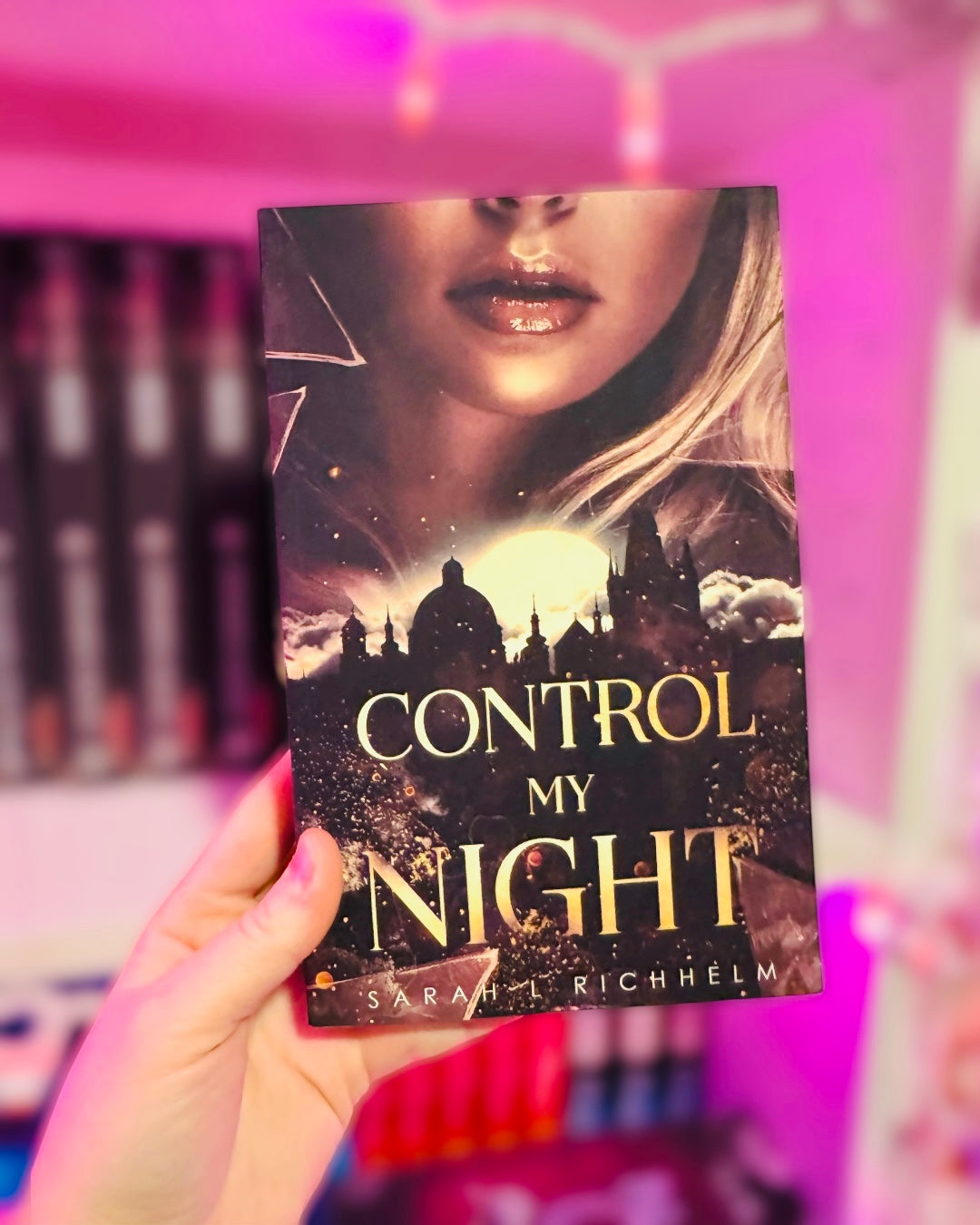 Control My Night | Sarah Richhelm