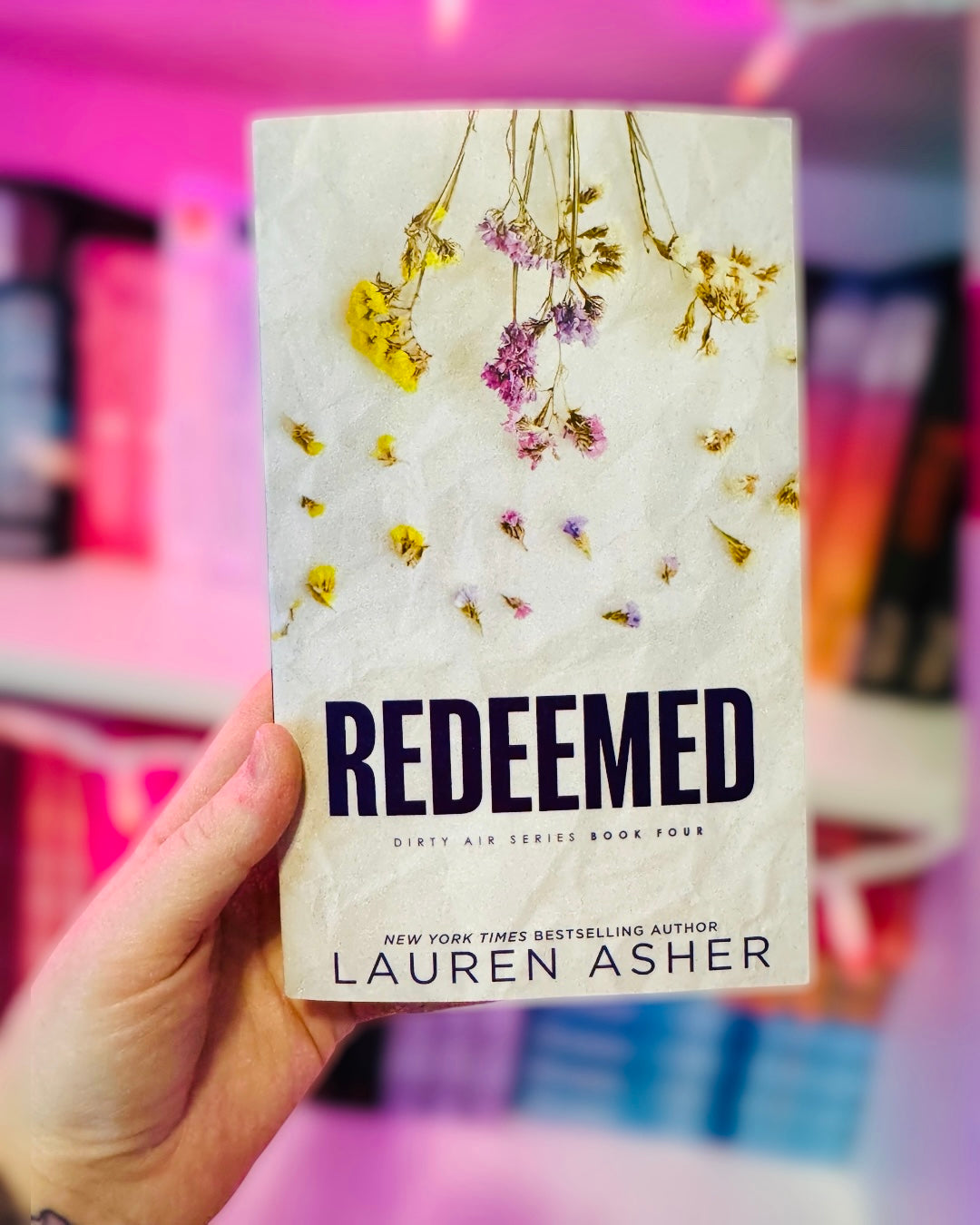 Redeemed | Lauren Asher