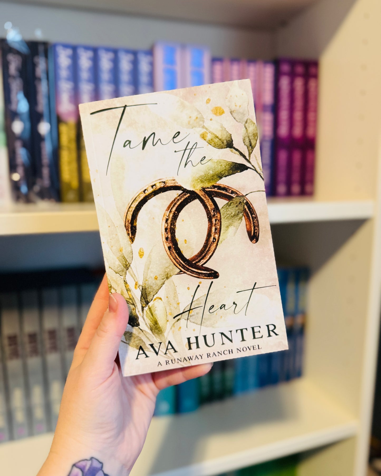 Tame The Heart (SIGNED) | Ava Hunter