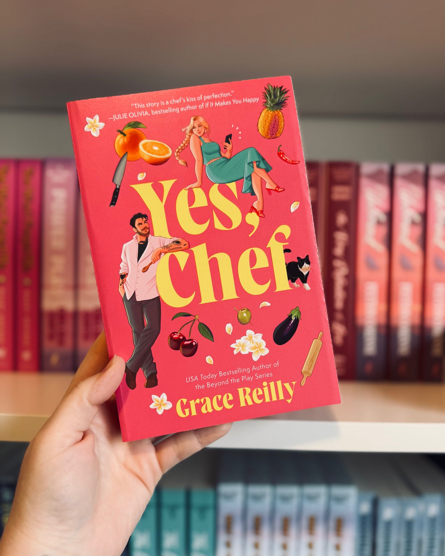 Yes Chef | Grace Reilly