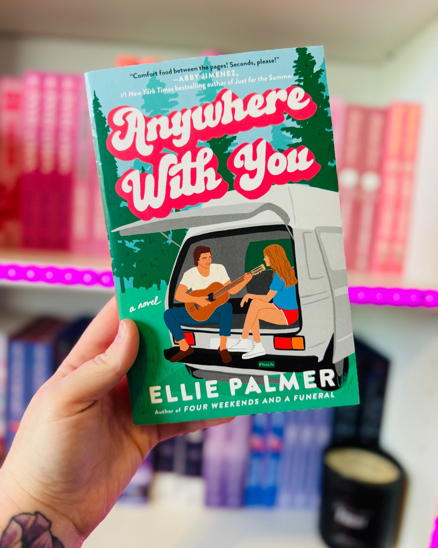 Anywhere With You | Ellie Palmer