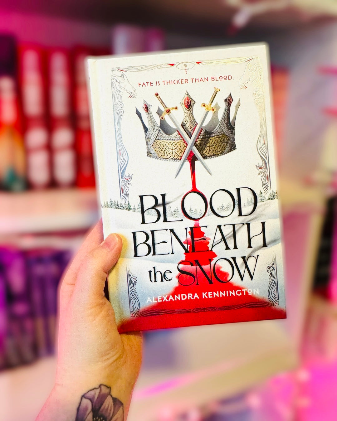 Blood Beneath the Snow | Alexandra Kennington
