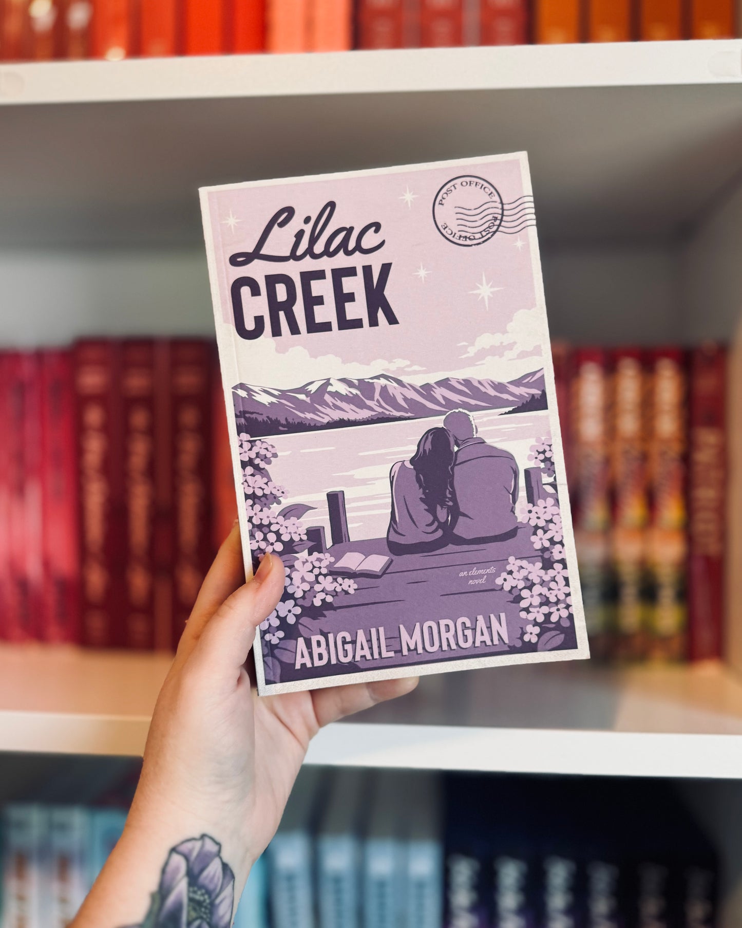Lilac Creek (SIGNED BOOKPLATE)| Abigail Morgan
