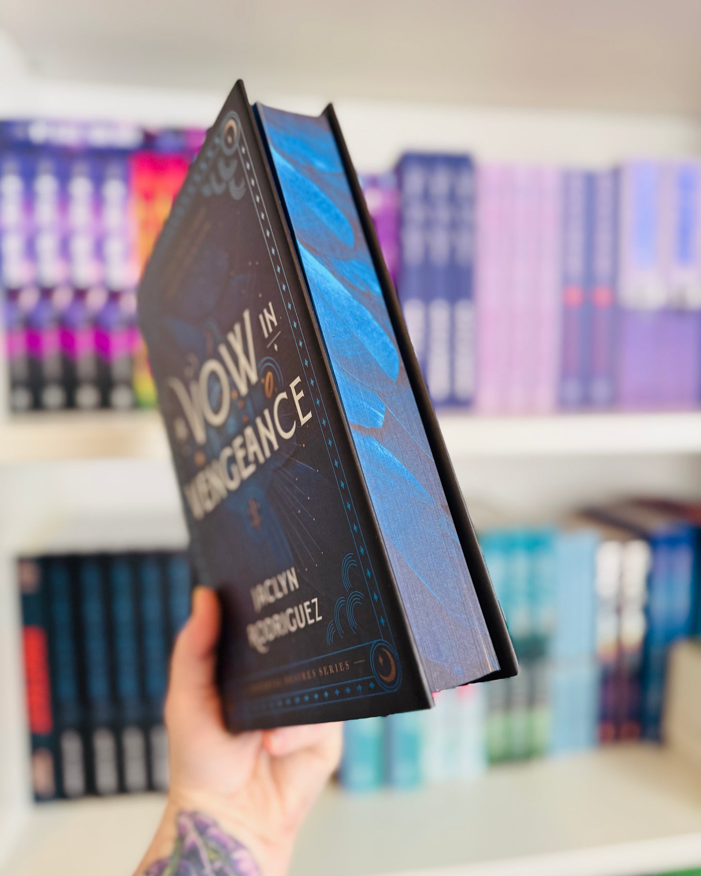 A Vow In Vengeance | Jaclyn Rodriquez