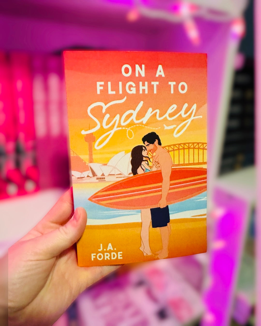 On A Flight To Sydney | JA Forde