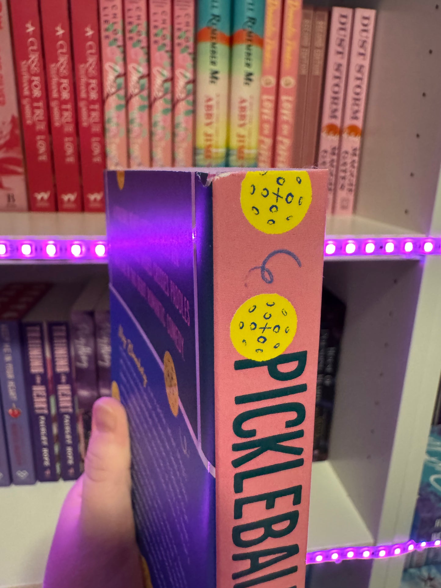 SECOND CHANCE- PICKLEBALLERS- ILANA LONG