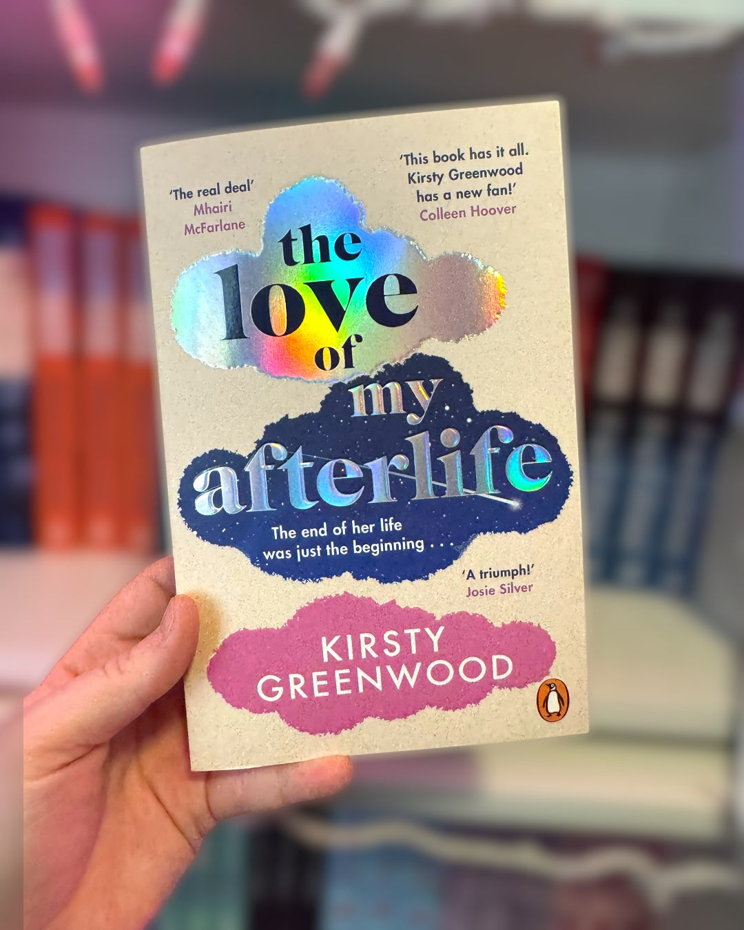 The Love of my Afterlife- Kirsty Greenwood