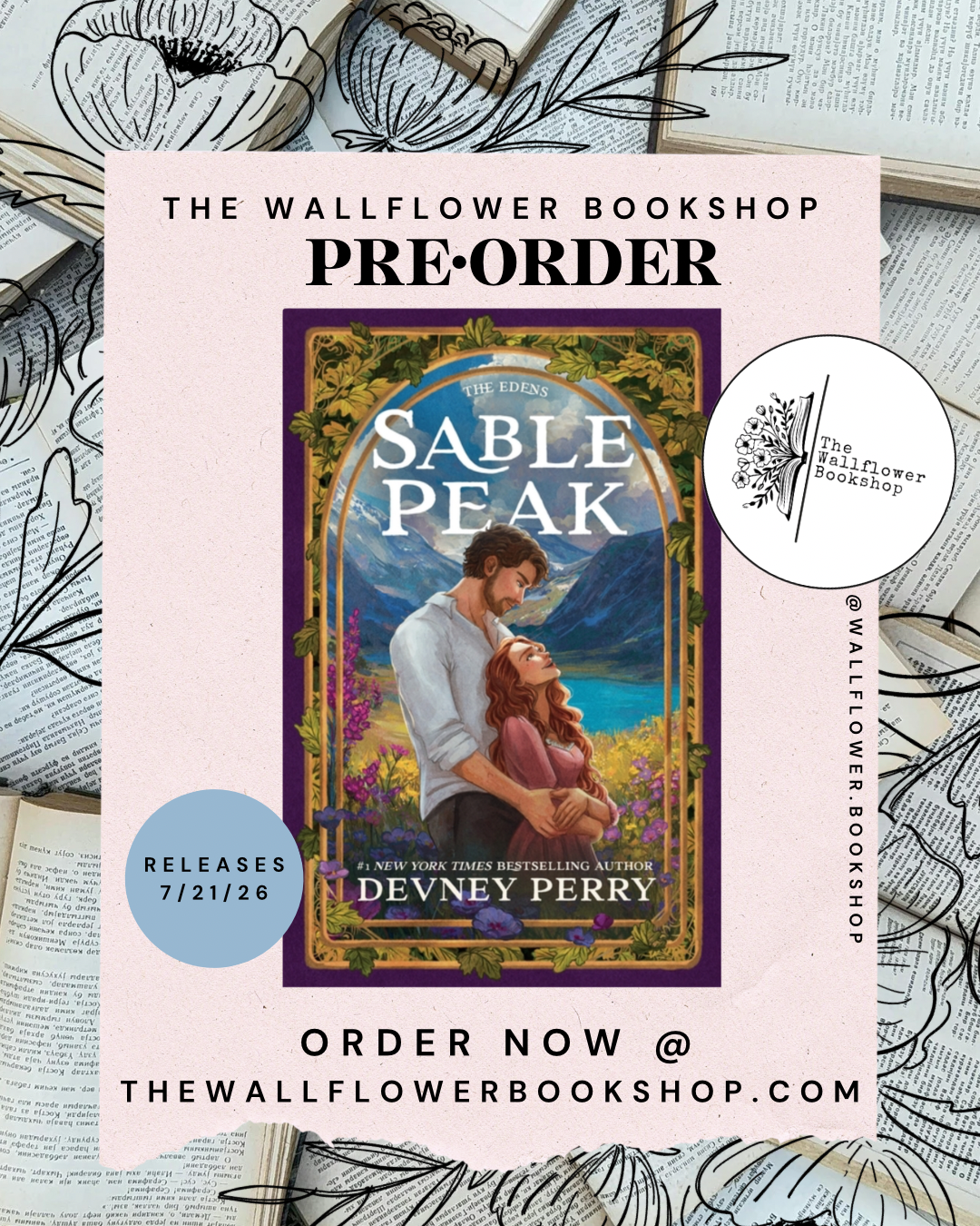 Sable Peak (PRE•ORDER) | Devney Perry