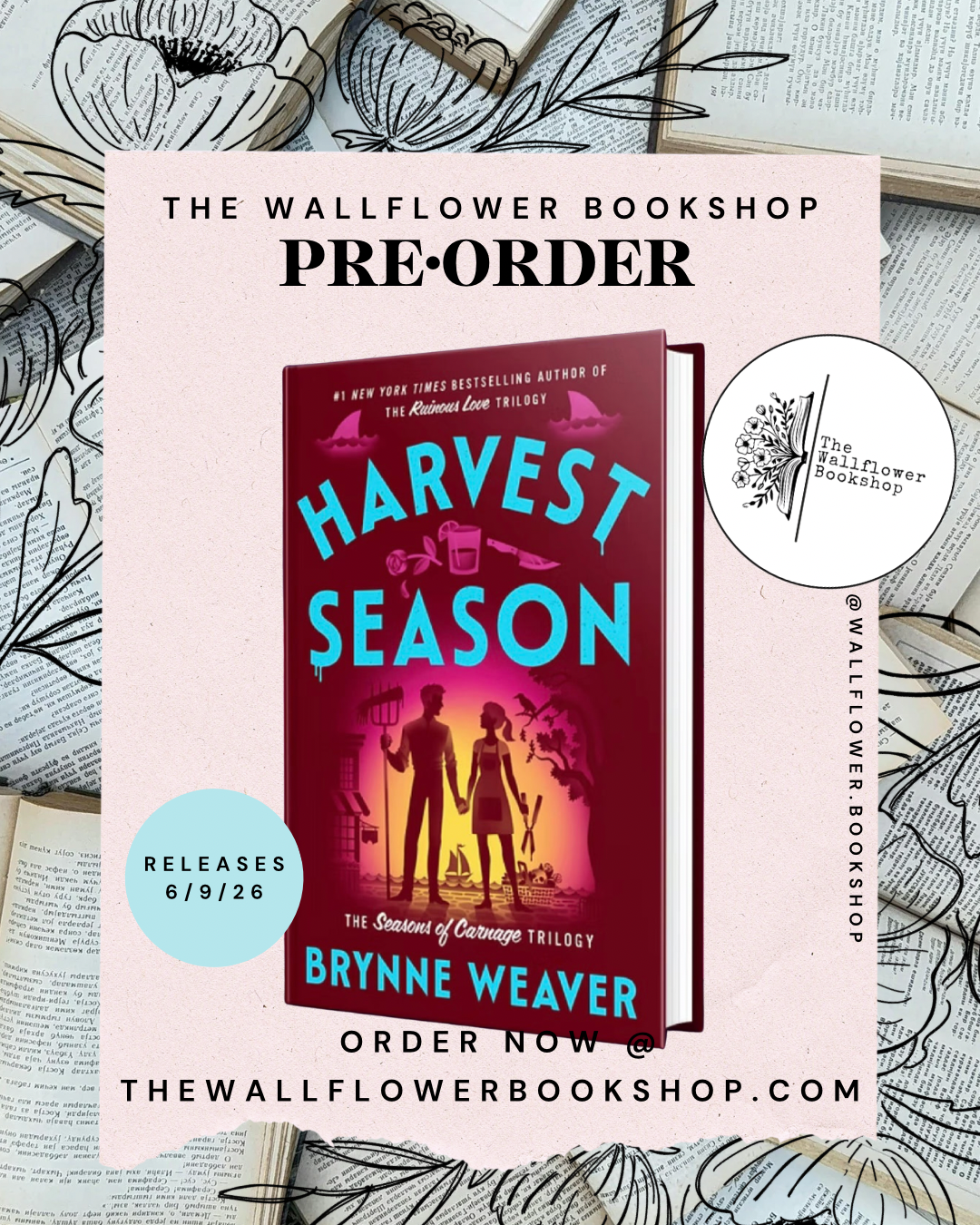 Harvest Season (PRE•ORDER) | Brynne Weaver