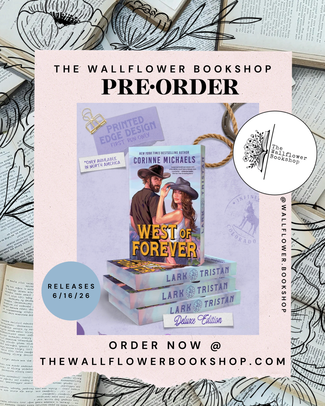 West of Forever (PRE•ORDER) | Corinne Michaels