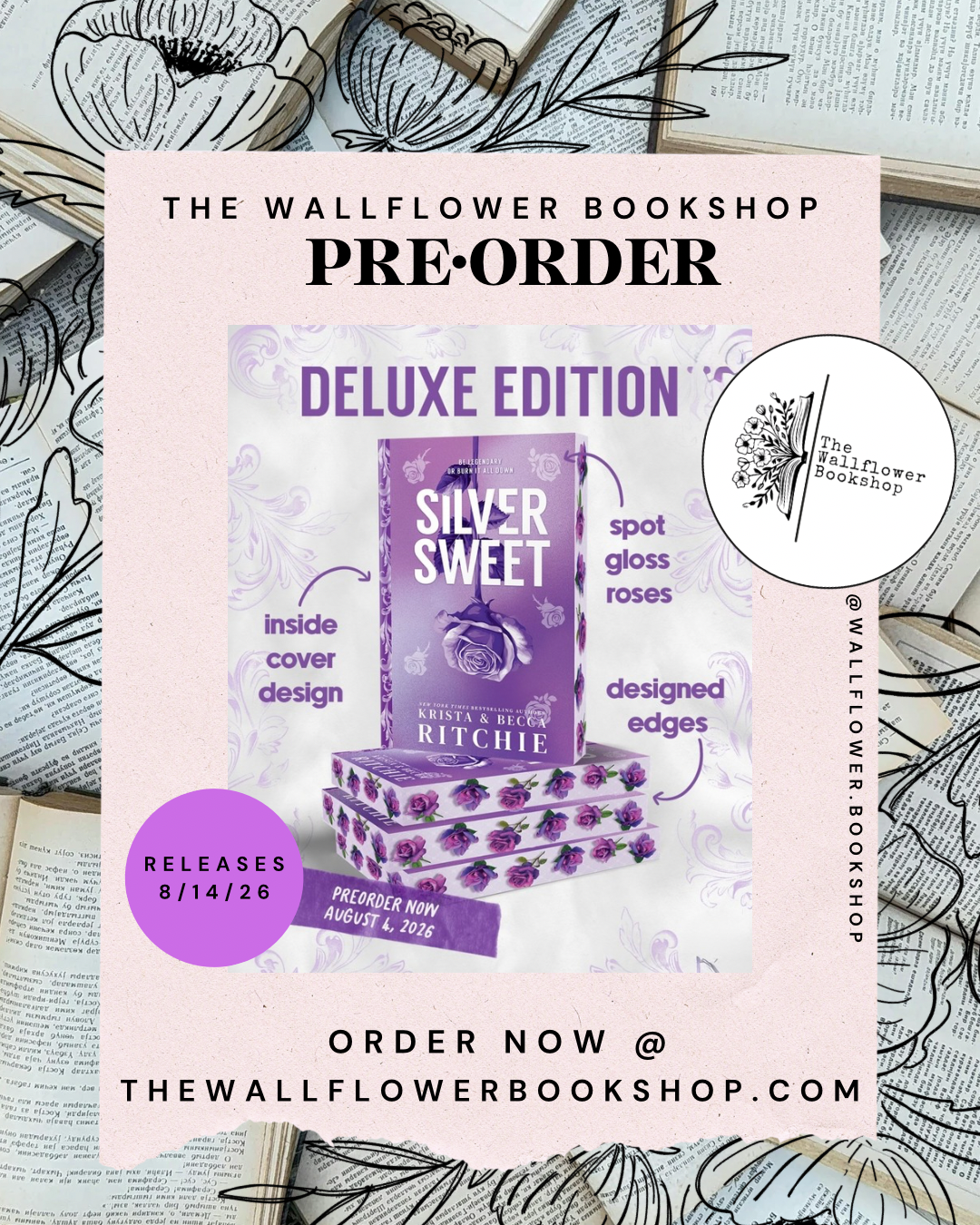 Silver Sweet (PRE•ORDER) | Krista & Becca Ritchie