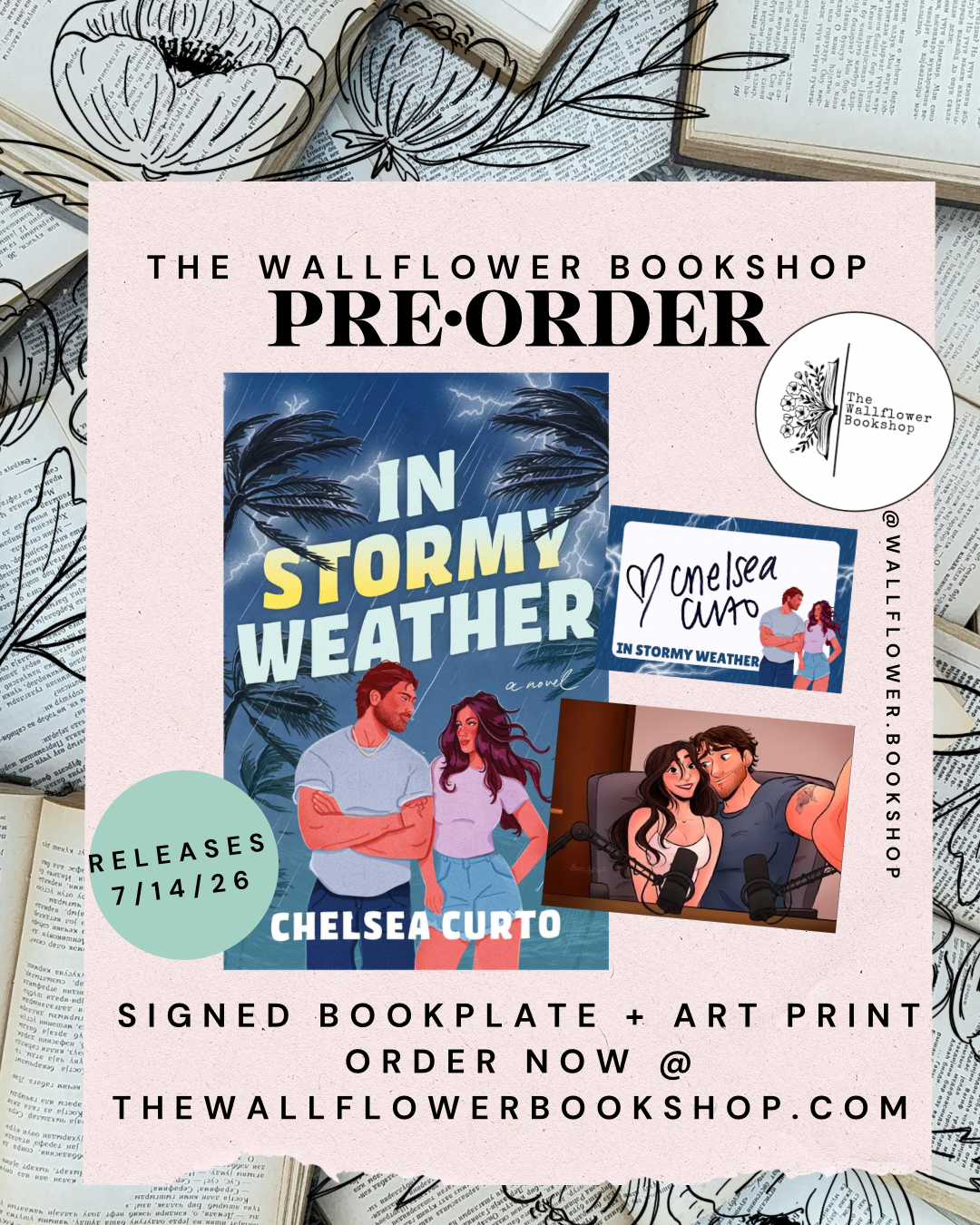 In Stormy Weather (PRE•ORDER) | Chelsea Curto