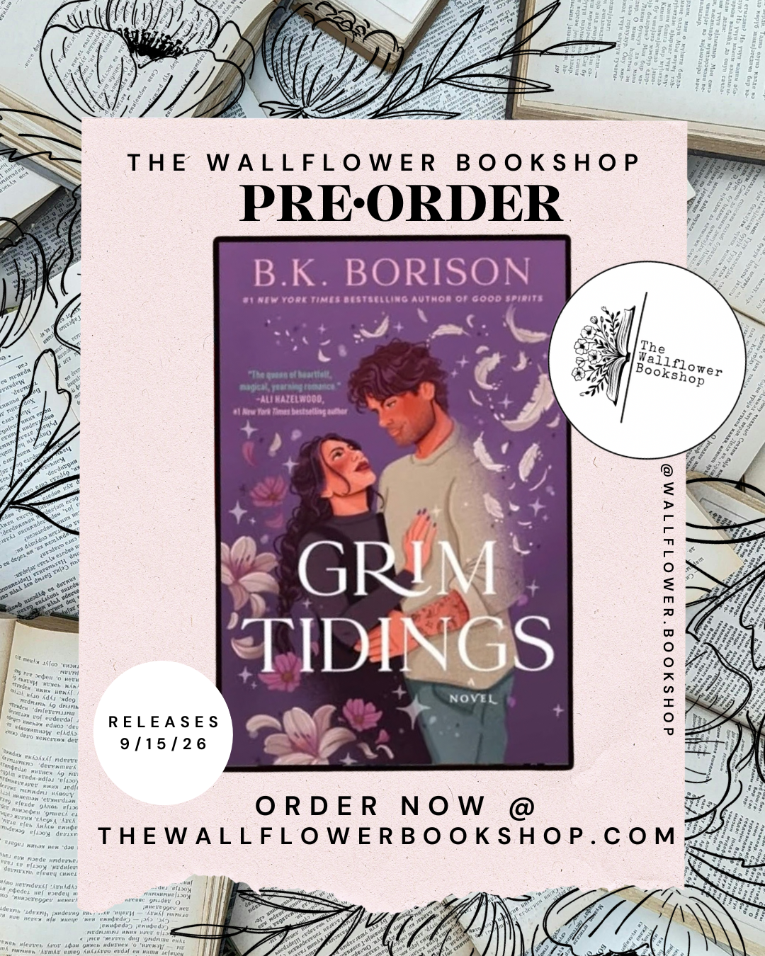 Grim Tidings (PRE•ORDER) | BK Borison