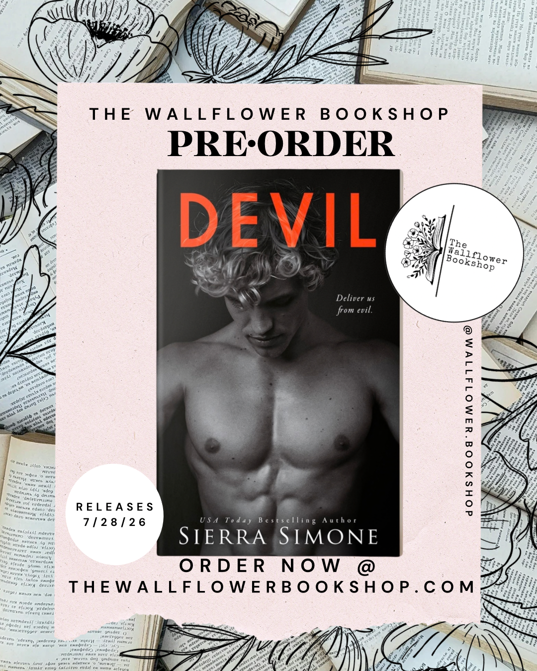 Devil (INDIE EXCLUSIVE) (PRE•ORDER) | Sierra Simone