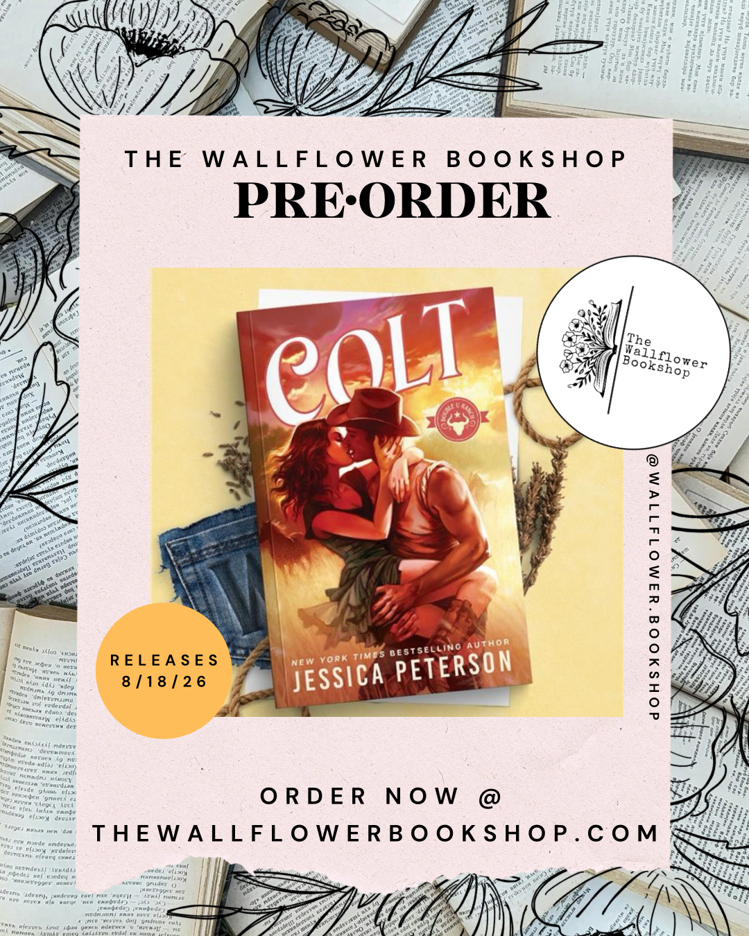 Colt (PRE•ORDER) | Jessica Peterson