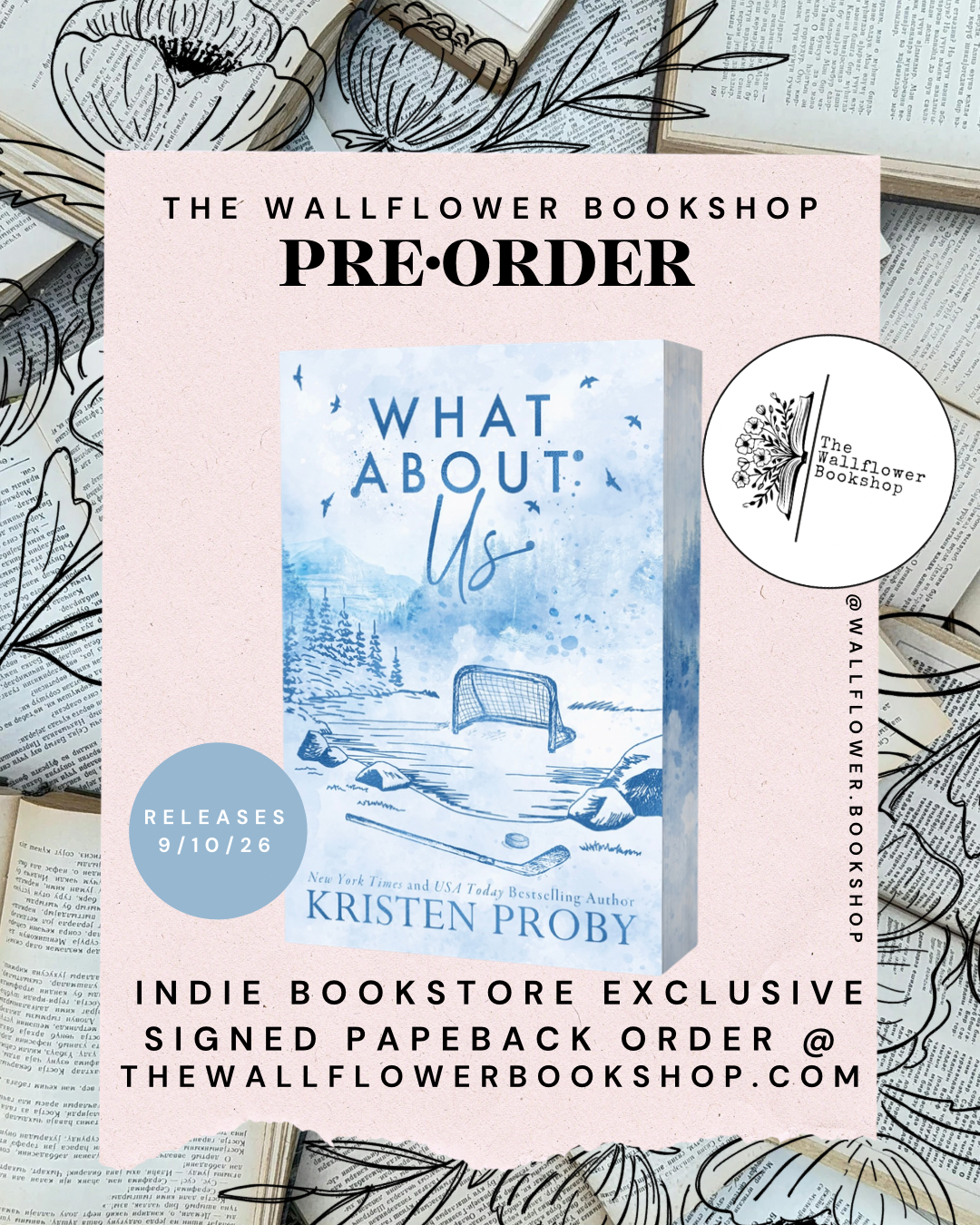 What About Us (SIGNED) (INDIE STORE EXCLUSIVE) (PRE•ORDER) | Kristen Proby