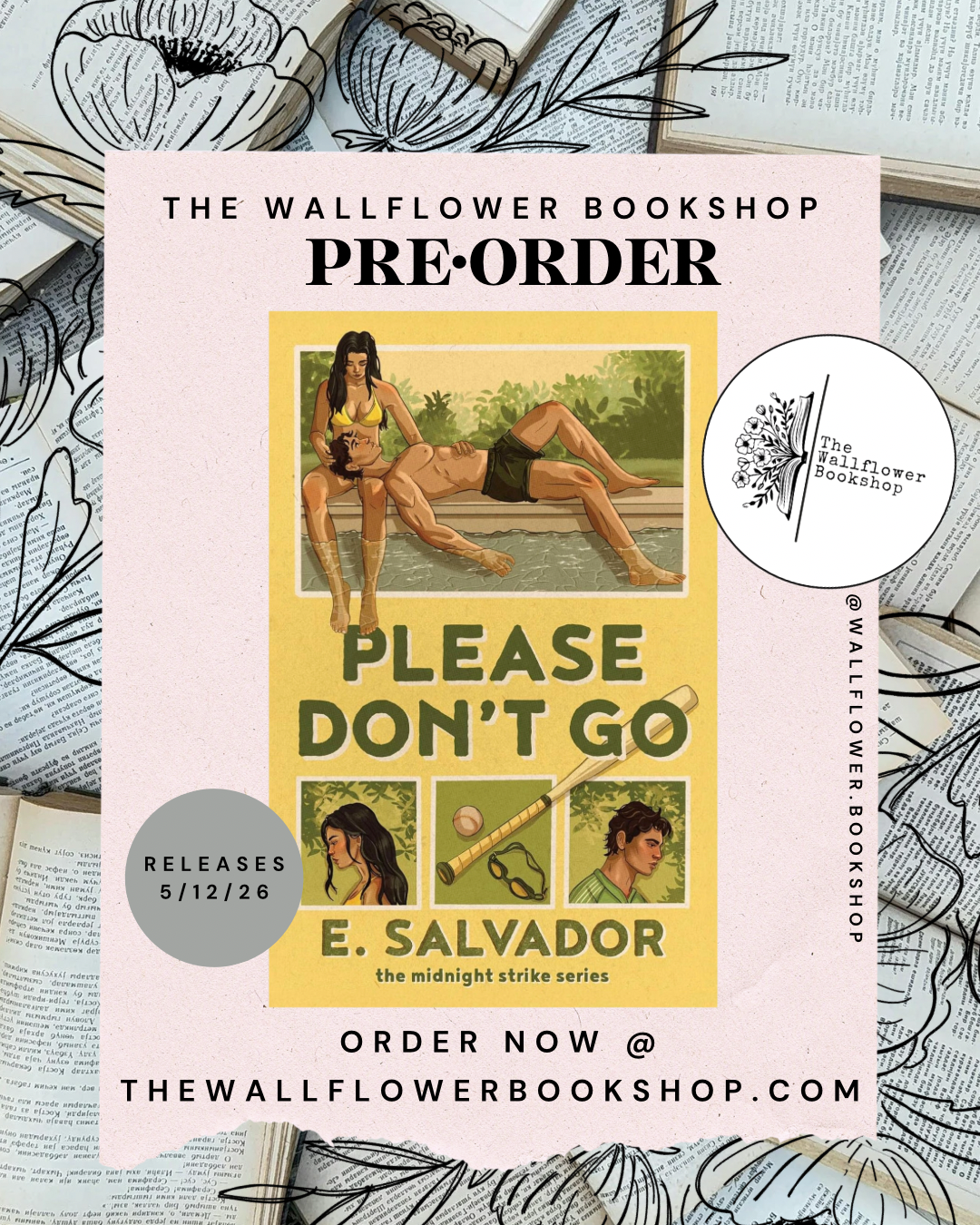 Please Don’t Go (PRE•ORDER) | E. Salvador