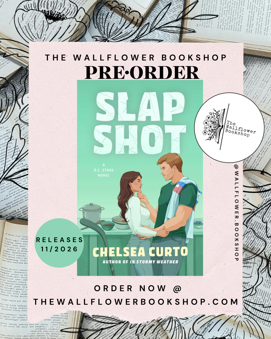 Slap Shot (PRE•ORDER) | Chelsea Curto