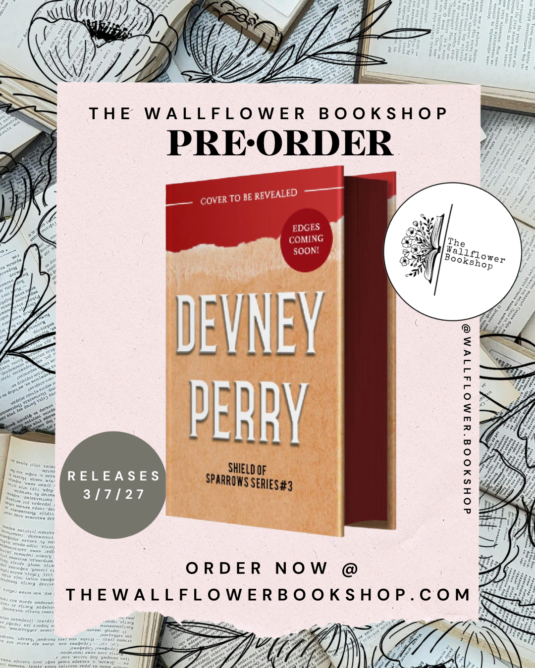 SOS BOOK #3 (SIGNED BOOKPLATE) (PRE•ORDER) | Devney Perry