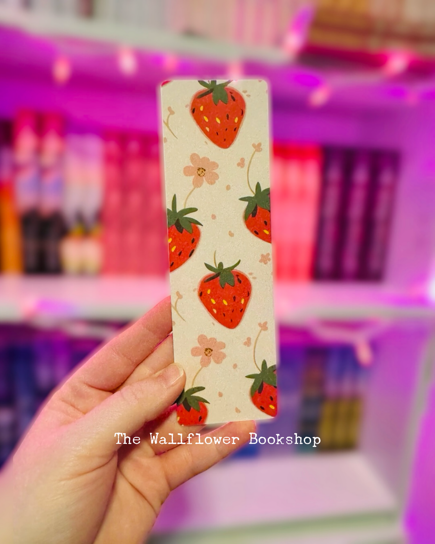 Strawberry Fields Forever Bookmark