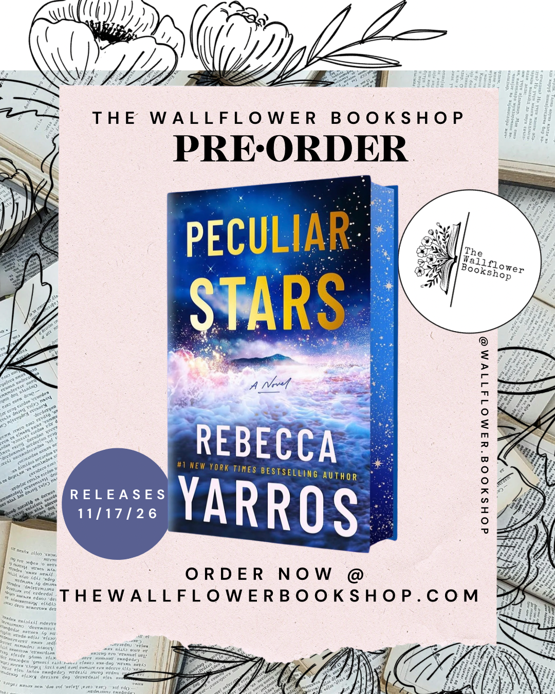 Peculiar Stars (PRE•ORDER) | Rebecca Yarros