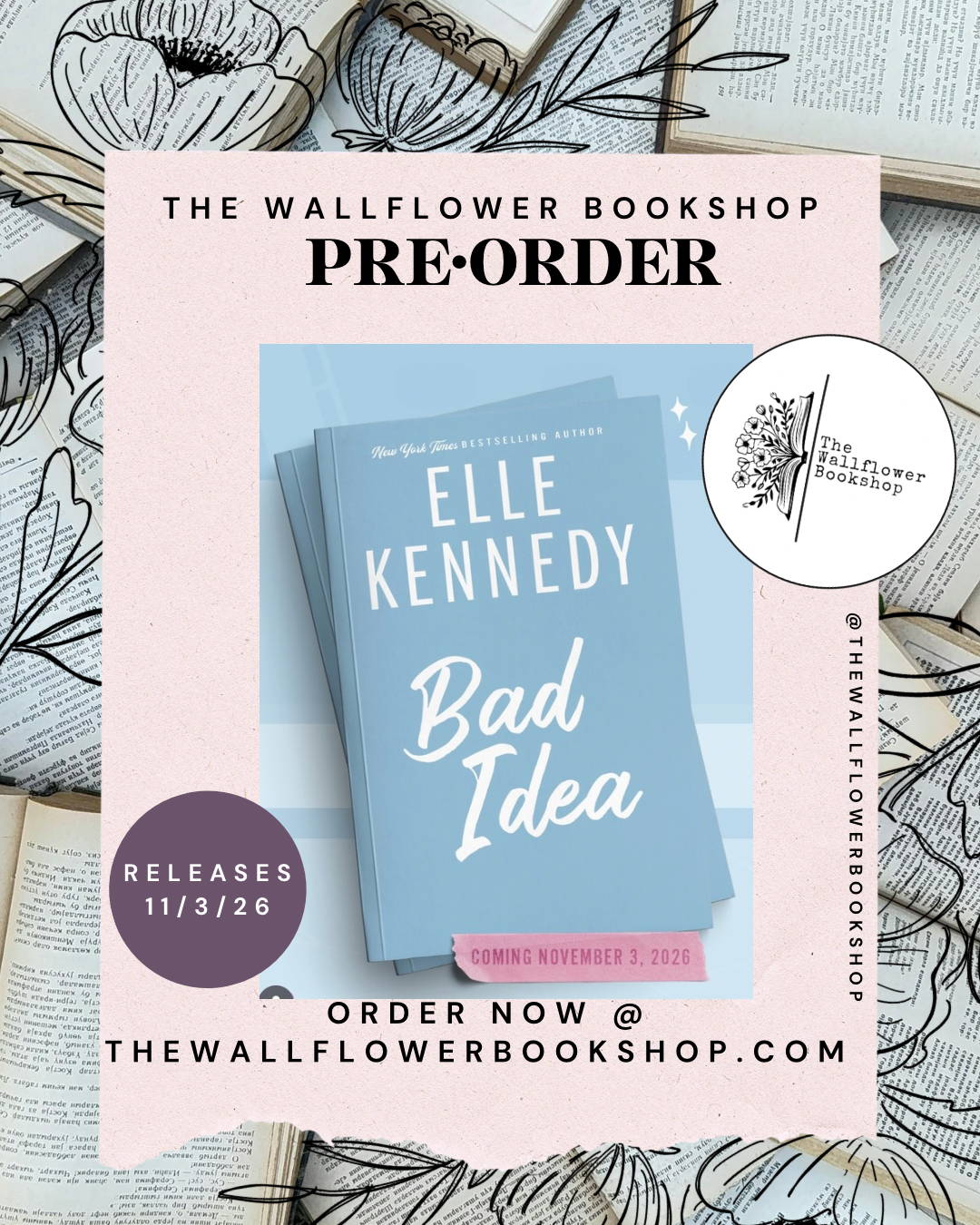 Bad Idea (PRE ORDER) | Elle Kennedy