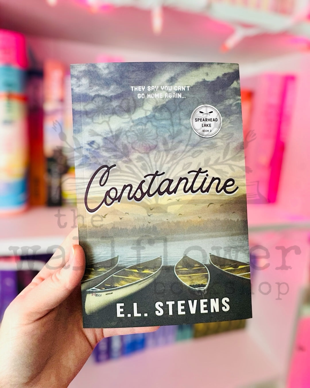Constantine | EL Stevens