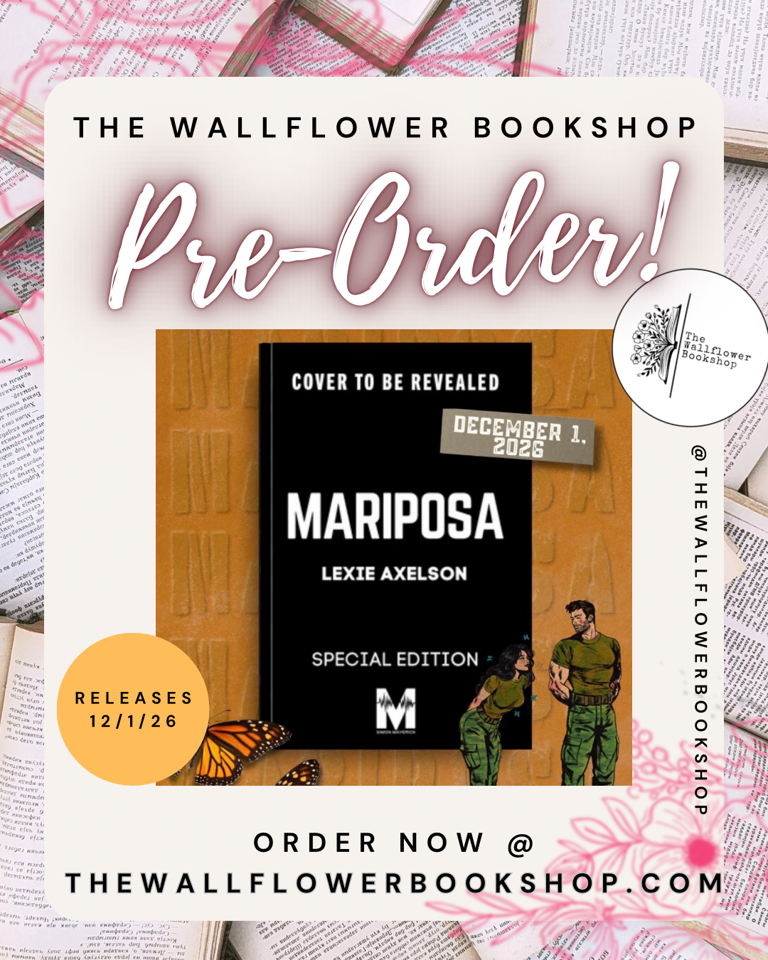 Mariposa (PRE•ORDER) | Lexie Axelson