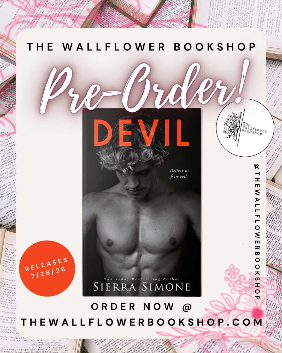 Devil (INDIE EXCLUSIVE) (PRE•ORDER) | Sierra Simone