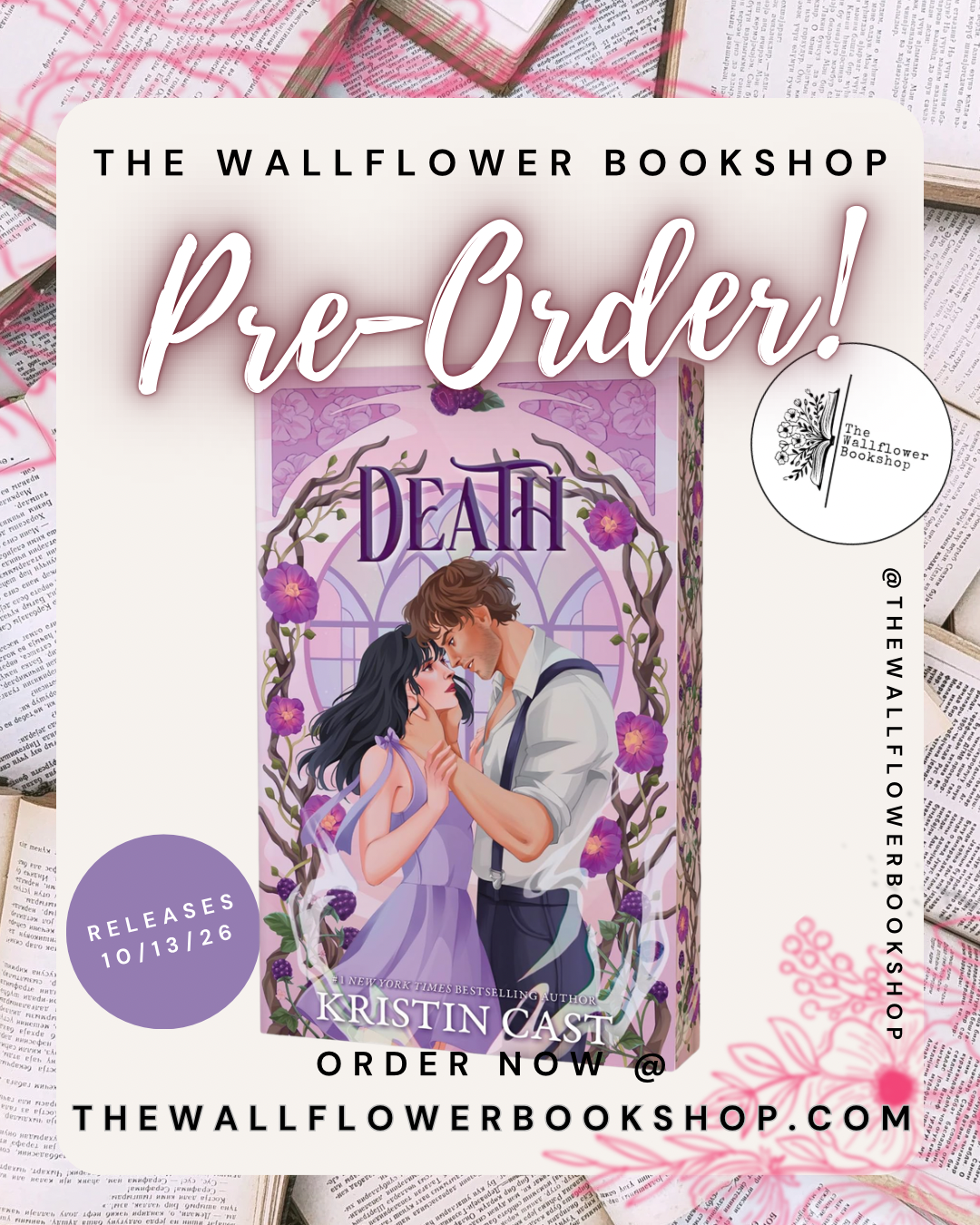 Death (PRE•ORDER) Kristin Cast