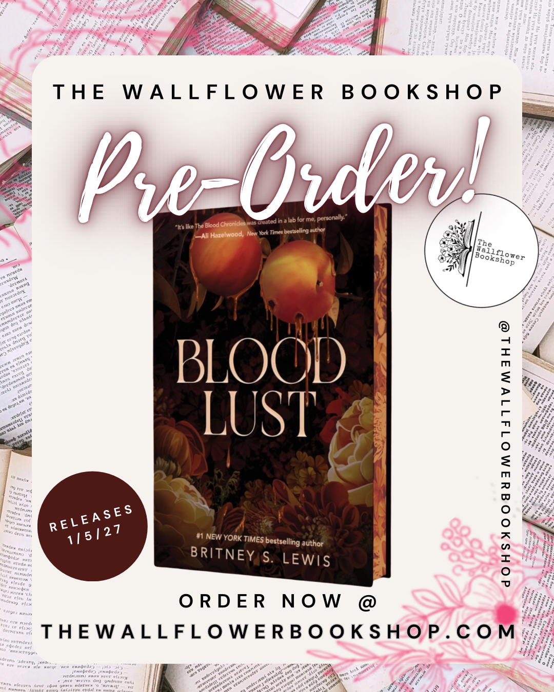 Blood Lust (PRE•ORDER) | Britney S. Lewis