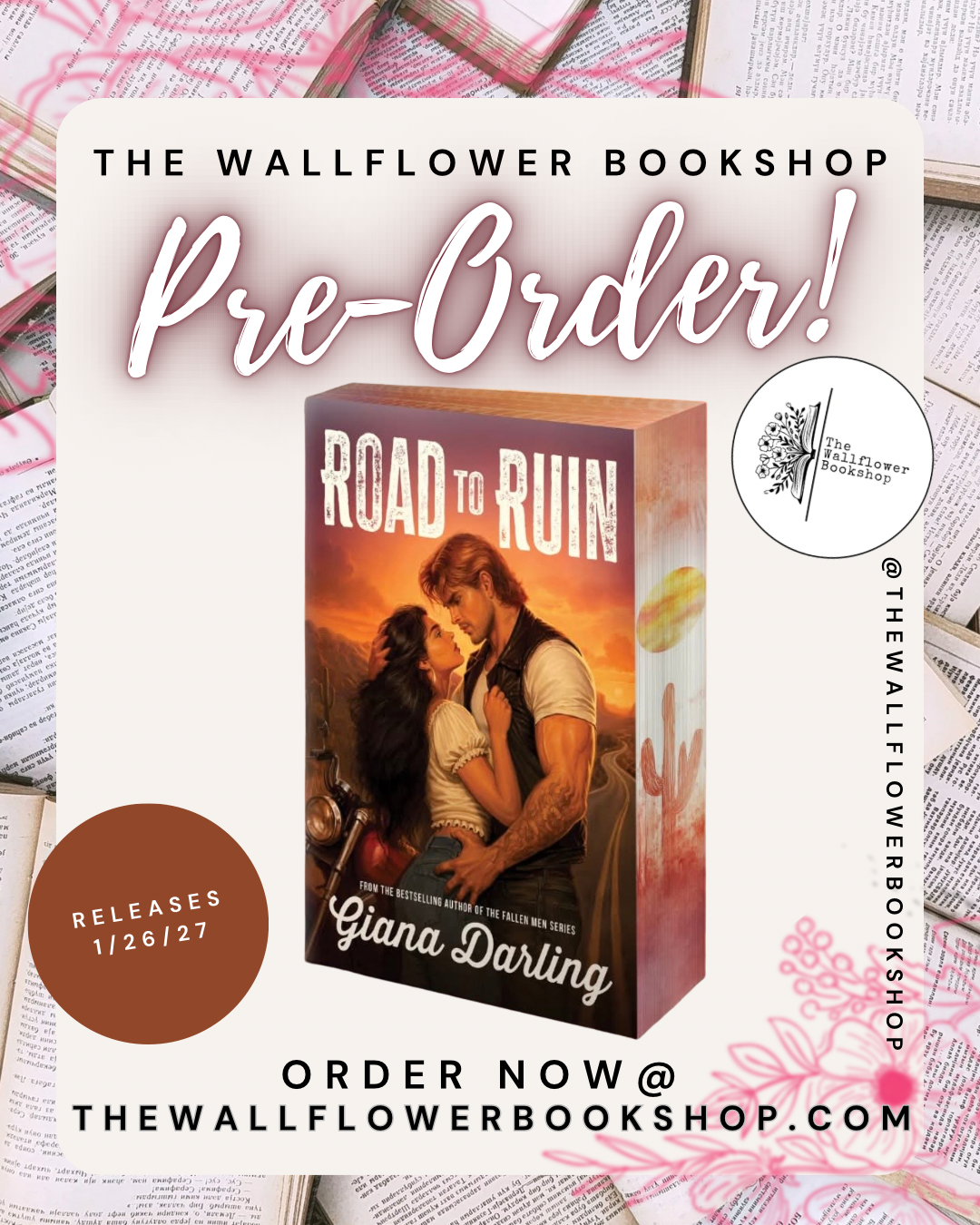 Road To Ruin (PRE•ORDER) | Giana Darling