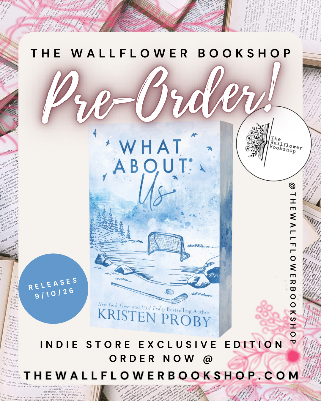 What About Us (SIGNED) (INDIE STORE EXCLUSIVE) (PRE•ORDER) | Kristen Proby
