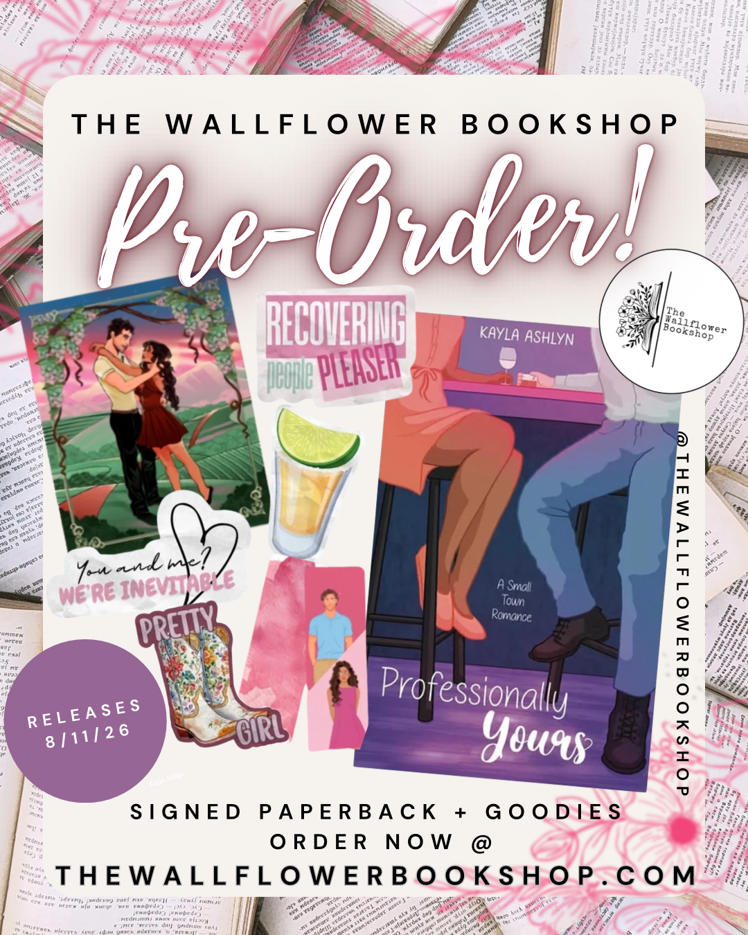 Professionally Yours (SIGNED)(PRE•ORDER) | Kayla Ashlyn 