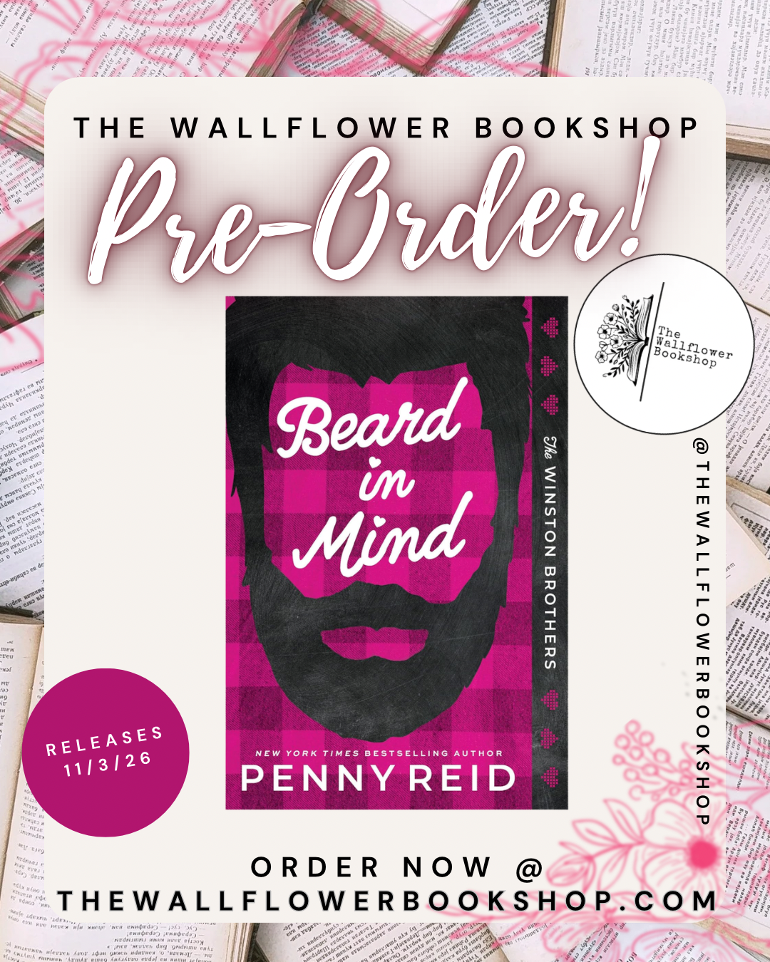 Beard in Mind (PRE•ORDER) | Penny Reid