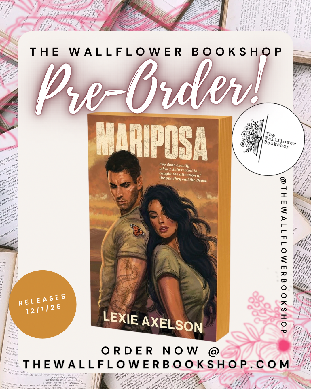 Mariposa (PRE•ORDER) | Lexie Axelson