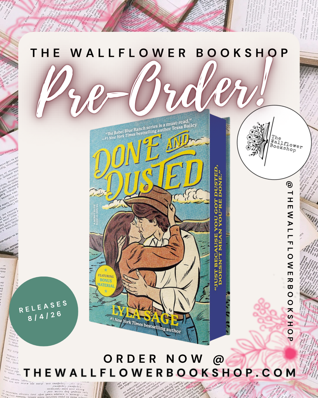 Done and Dusted (PRE•ORDER) | Lyla Sage