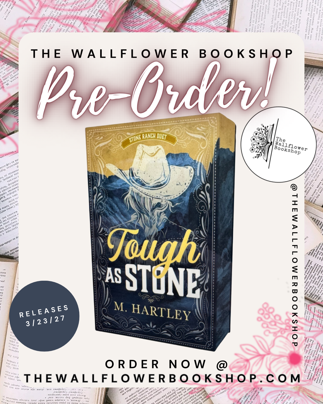Tough at Stone (PRE•ORDER) | M. Hartley