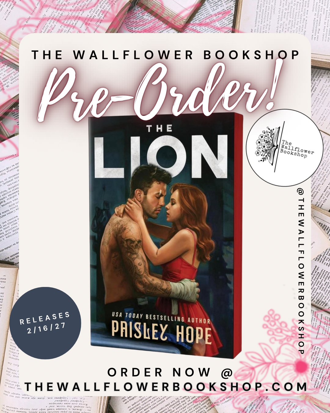 The Lion (PRE•ORDER) | Paisley Hope