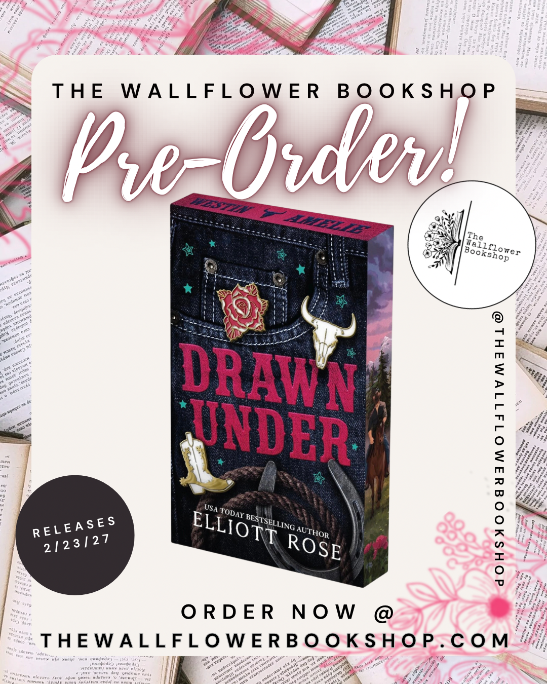 Drawn Under (PRE•ORDER) | Elliott Rose