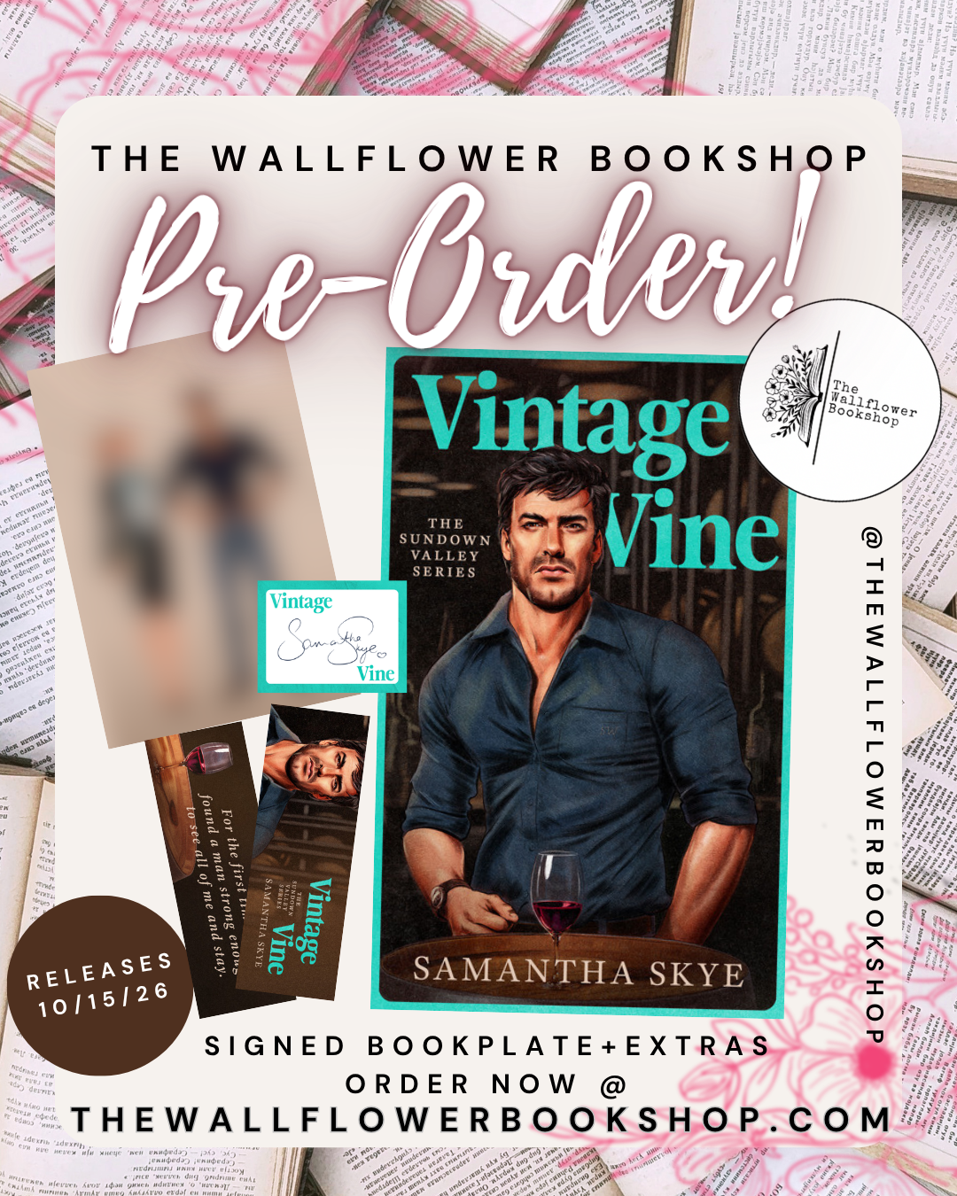 Vintage Vine (SIGNED BOOKPLATE) (PRE•ORDER) | Samantha Skye