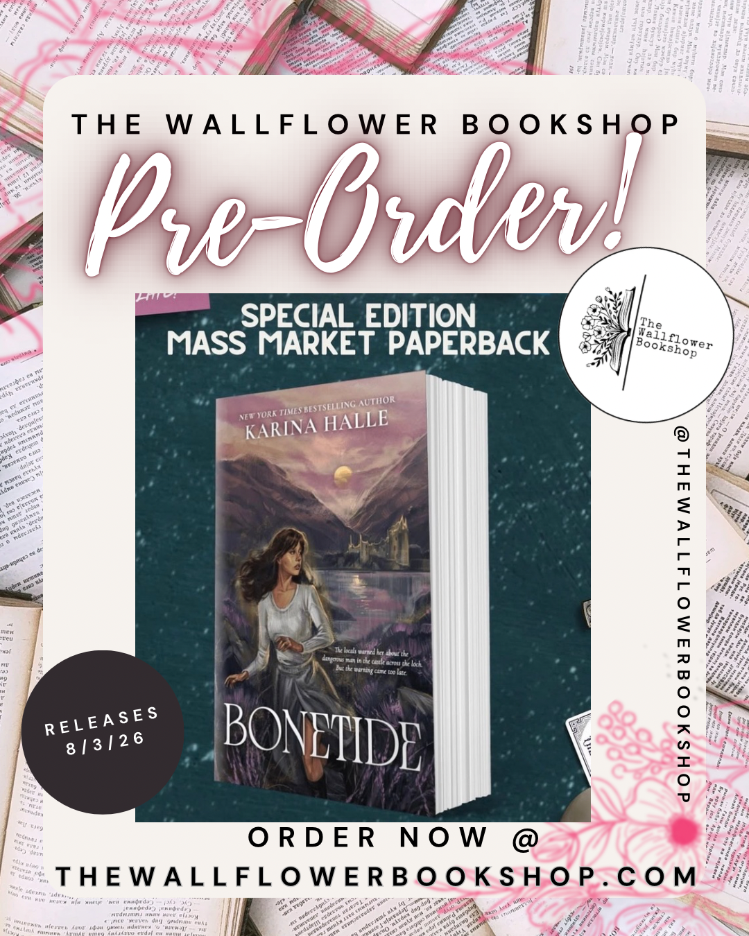 Bonetide (PRE•ORDER) | Karina Halle