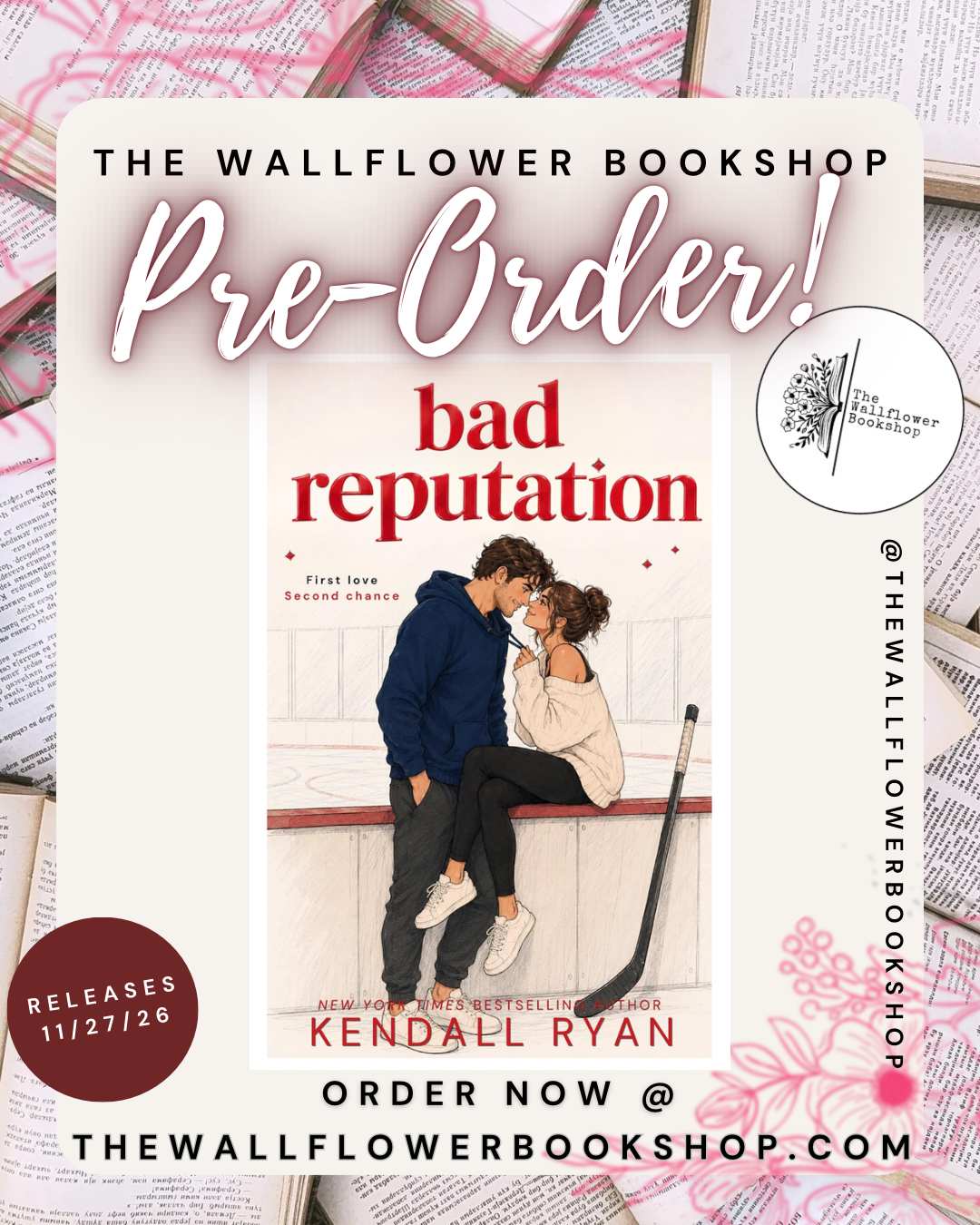 Bad Reputation (PRE•ORDER) | Kendall Ryan