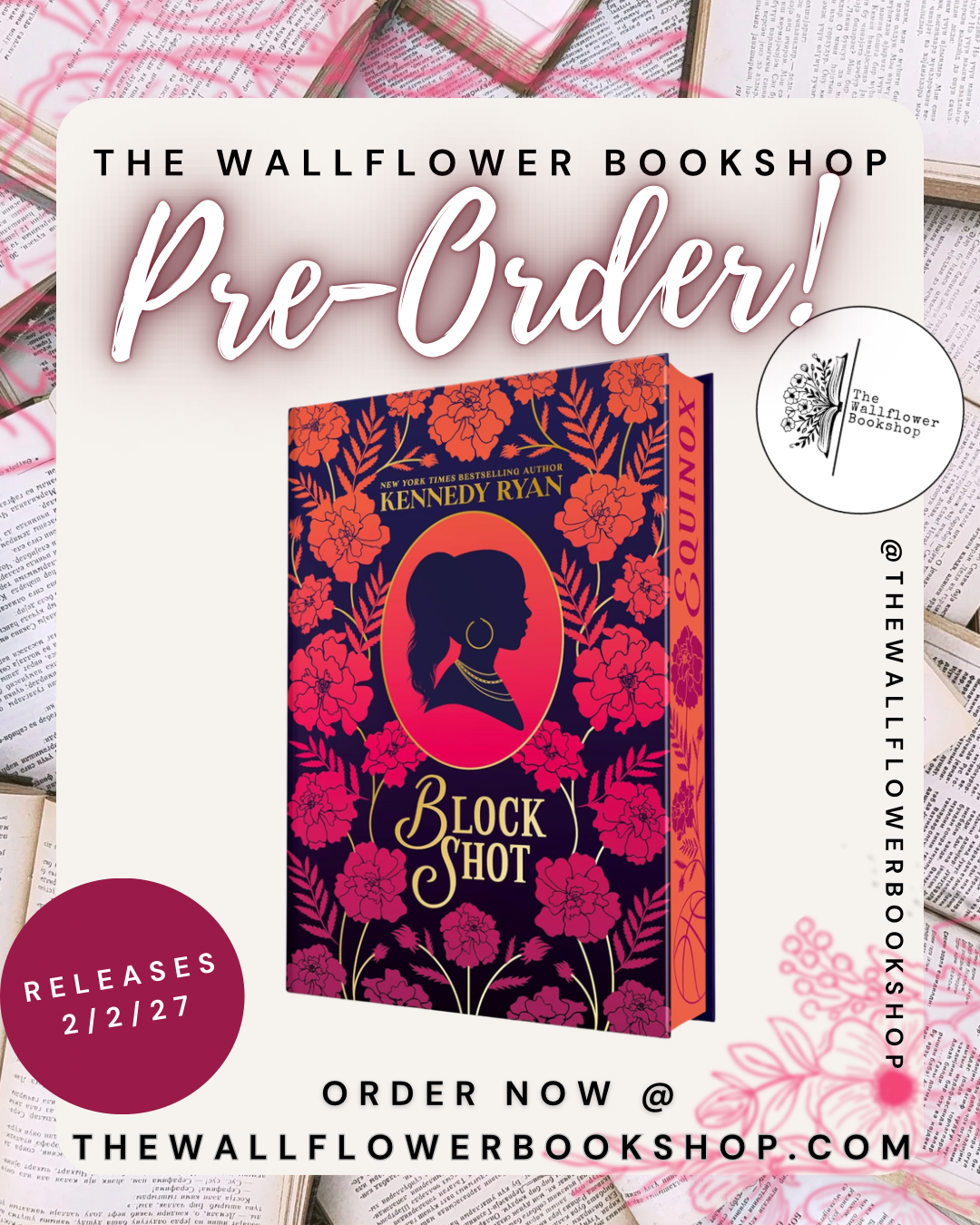 Block Shot (PRE•ORDER) | Kennedy Ryan