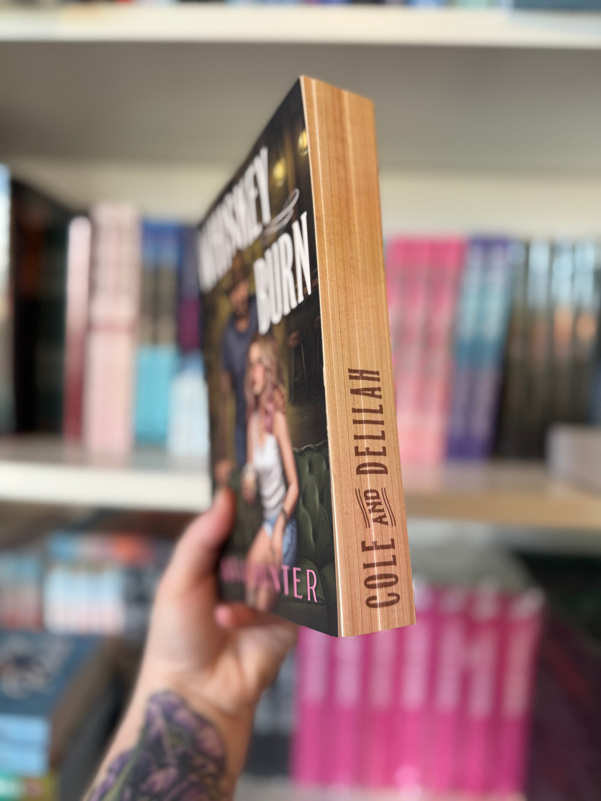 Whiskey Burn (SIGNED BOOKPLATE)  (PRE•ORDER) | Ava Hunter